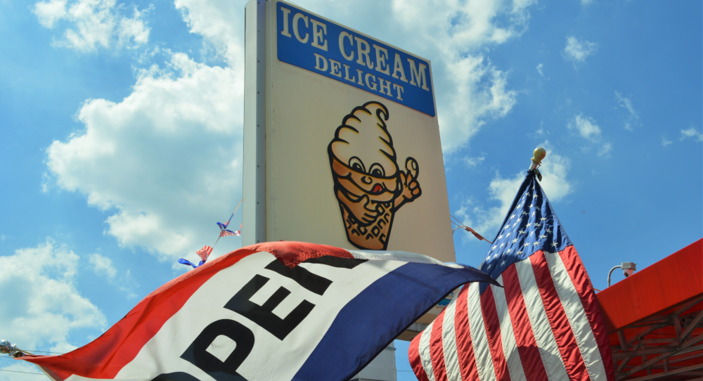 Ice Cream Drive Delaware