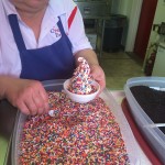 Sprinkles at Ice Cream Delight