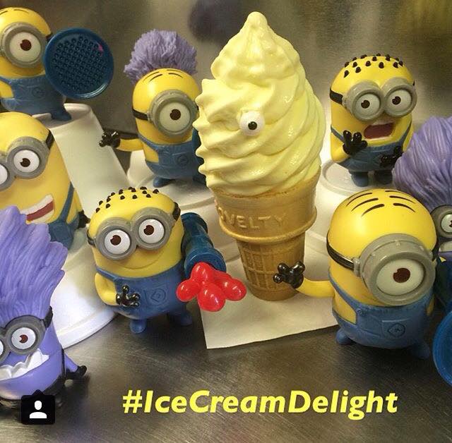 Minions Ice Cream Cone