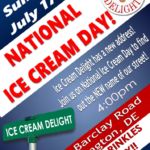 National ice Cream Day