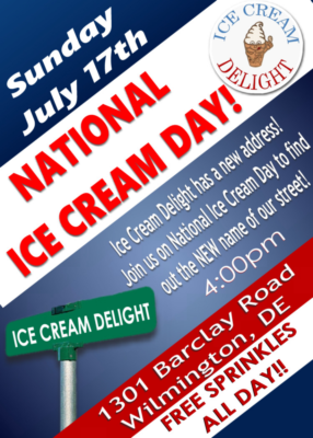 National ice Cream Day