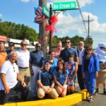 Barclay Road Renamed Ice Cream Drive Wilmington DE