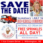 National Ice Cream Day 2017 at Ice Cream Delight of Delaware