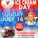 National Ice Cream Day 2017 at Ice Cream Delight