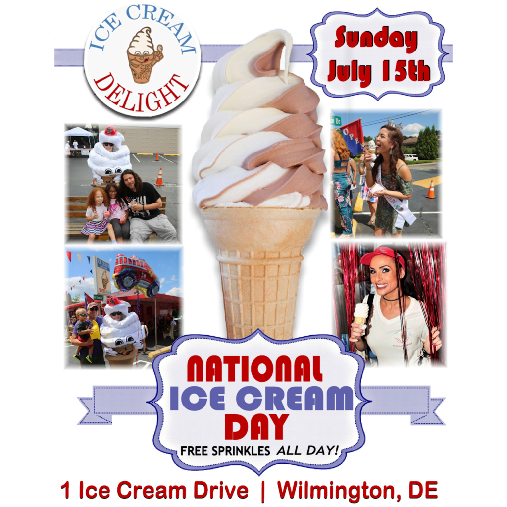 Celebrate National Ice Cream Day 2018