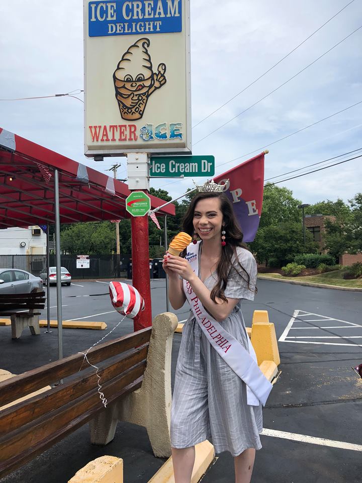 Miss Philadelphia 2018 National Ice Cream Day