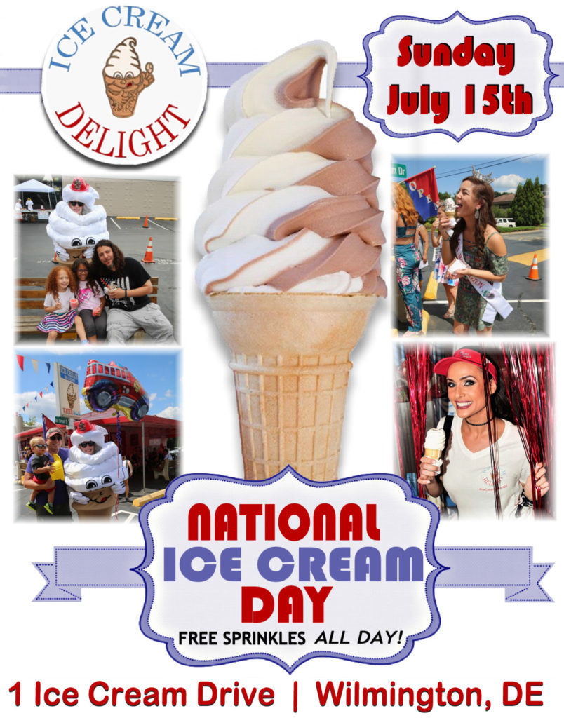 Happy National Ice Cream Day 2018