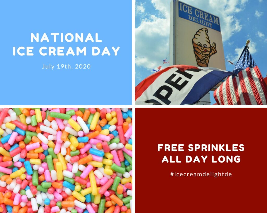 National Ice Cream Day 2020